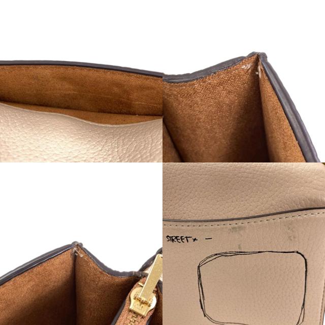 コーチ COACH 6892 バスキアコラボ 2WAY ショルダーバッグ レザー レディース 中古_5