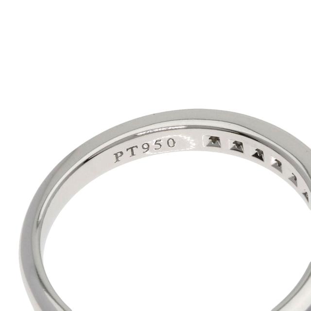 ティファニー TIFFANY&Co. ハーフエタニティ ダイヤモンド リング 