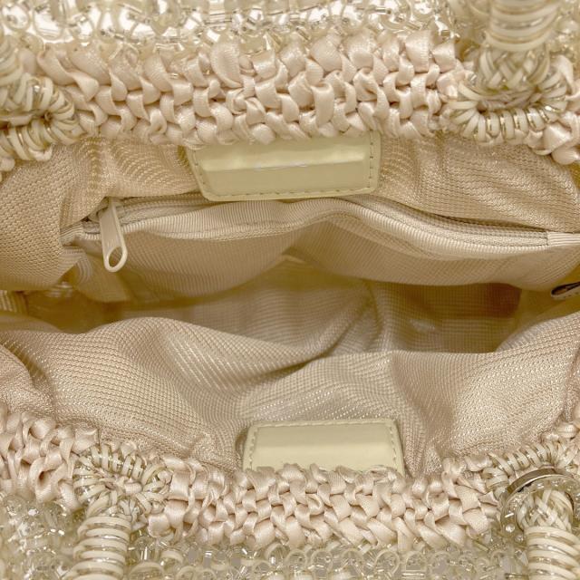 アンテプリマ ANTEPRIMA ワイヤーバッグ 2WAY ハンドバッグ PVC レディース 中古_5