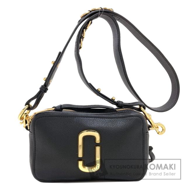 MARC JACOBS ハンドバッグ2way ショルダーバッグ 斜め掛け 牛革 マーク 