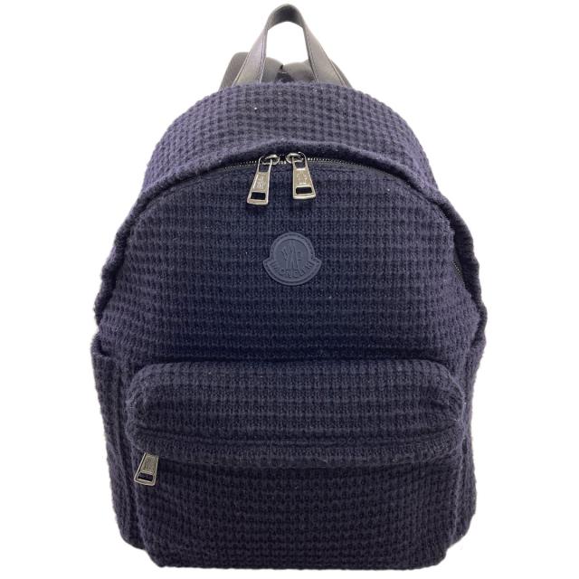 モンクレール MONCLER ロゴ リュック・デイパック ウール レディース 中古_1