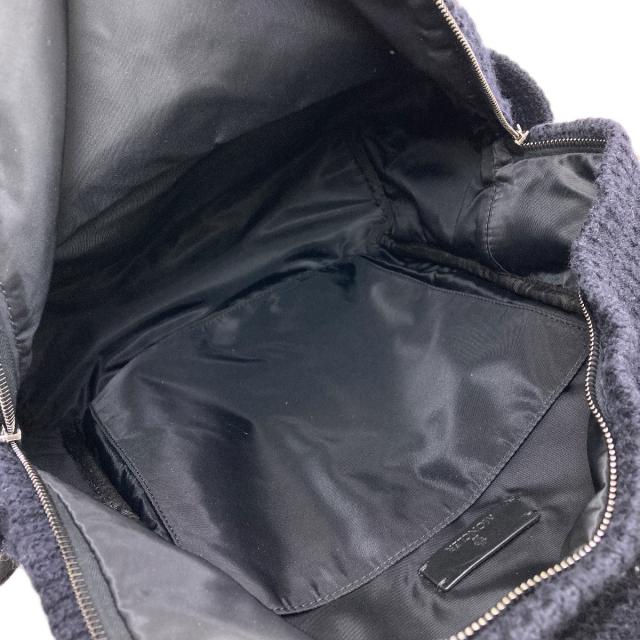 モンクレール MONCLER ロゴ リュック・デイパック ウール レディース 中古_5