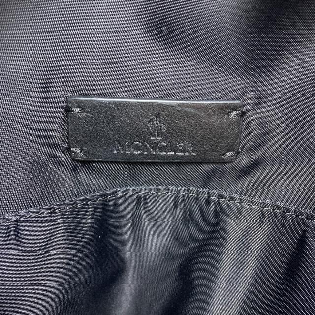 モンクレール MONCLER ロゴ リュック・デイパック ウール レディース 中古_6