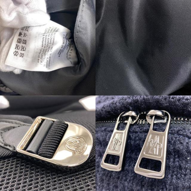 モンクレール MONCLER ロゴ リュック・デイパック ウール レディース 中古_7