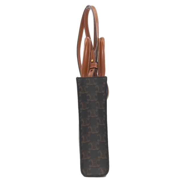 セリーヌ CELINE ミニ バーティカルカバ 2WAY？ ハンドバッグ PVC レディース 中古_3