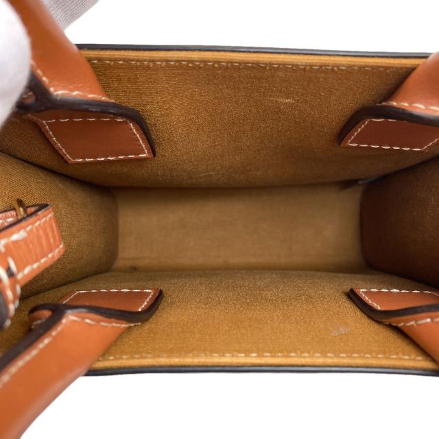 セリーヌ CELINE ミニ バーティカルカバ 2WAY？ ハンドバッグ PVC レディース 中古_5