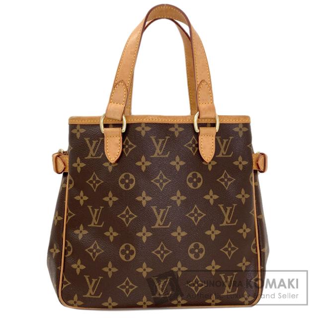 ルイヴィトン LOUIS VUITTON M51156 バティニョール ハンドバッグ モノグラムキャンバス 中古