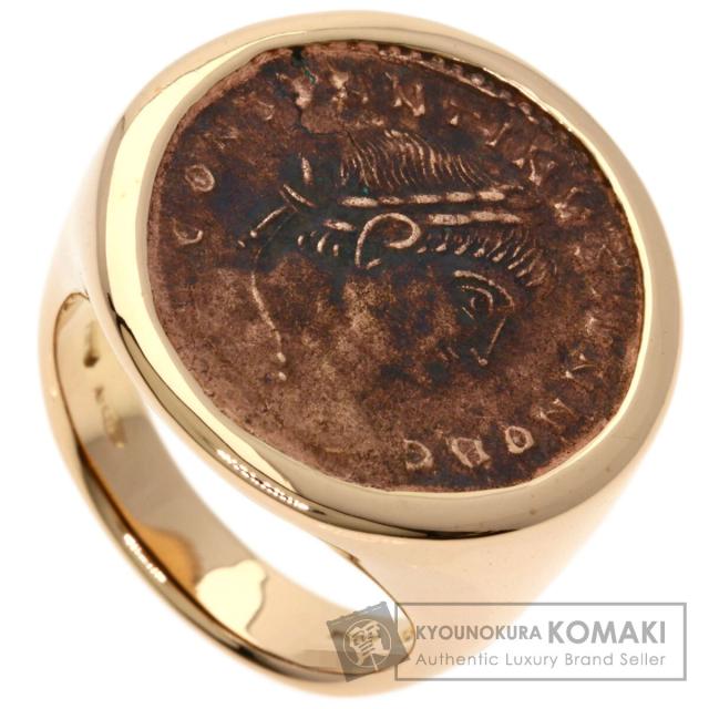 ブルガリ BVLGARI  モネーテ  リング・指輪 K18ピンクゴールド レディース  中古