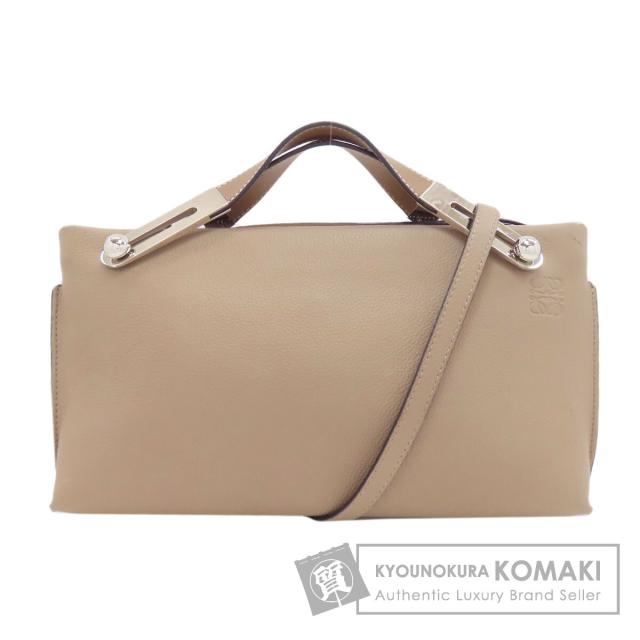 ロエベ LOEWE ミッシー スモール 2WAY ハンドバッグ レザー レディース 中古