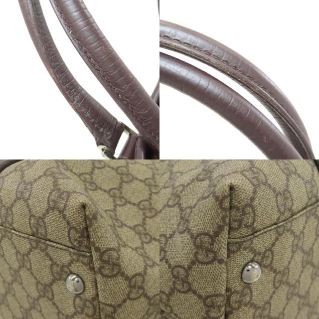 グッチ GUCCI 114595 GGスプリーム トートバッグ PVC レディース 中古_8