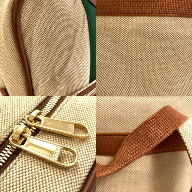 グッチ GUCCI 575063 シェリーライン リュック・デイパック キャンバス レディース 中古_7