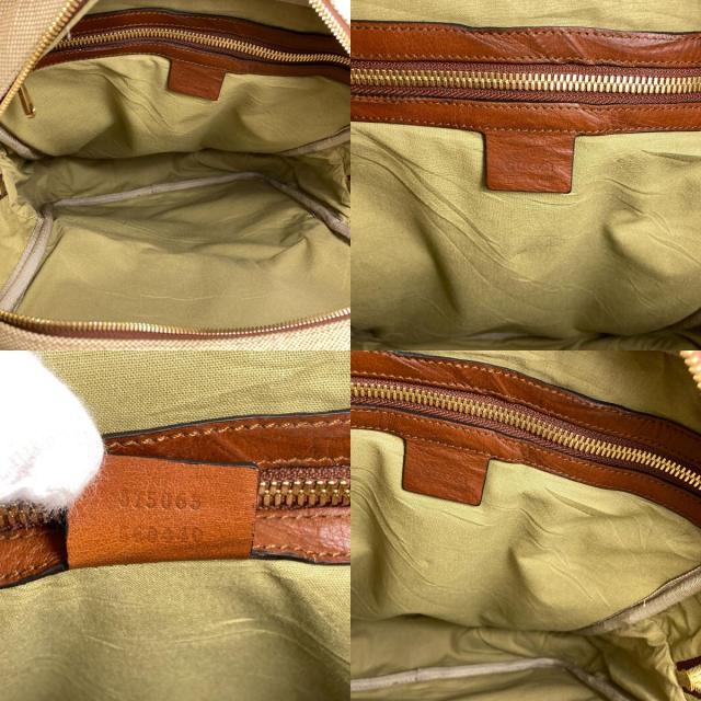 グッチ GUCCI 575063 シェリーライン リュック・デイパック キャンバス レディース 中古_5