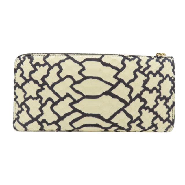 ブルガリ BVLGARI セルペンティ 長財布（小銭入れあり） パイソン レディース 中古_2