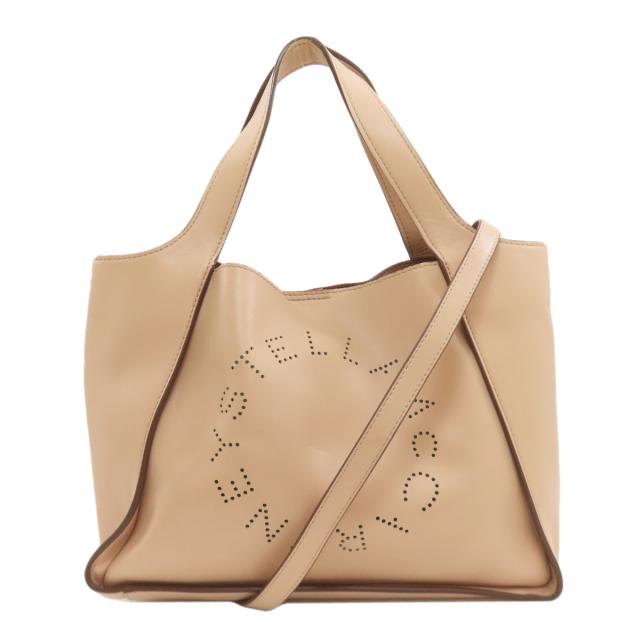 ステラマッカートニー Stella McCartney 2WAY トートバッグ レザー 