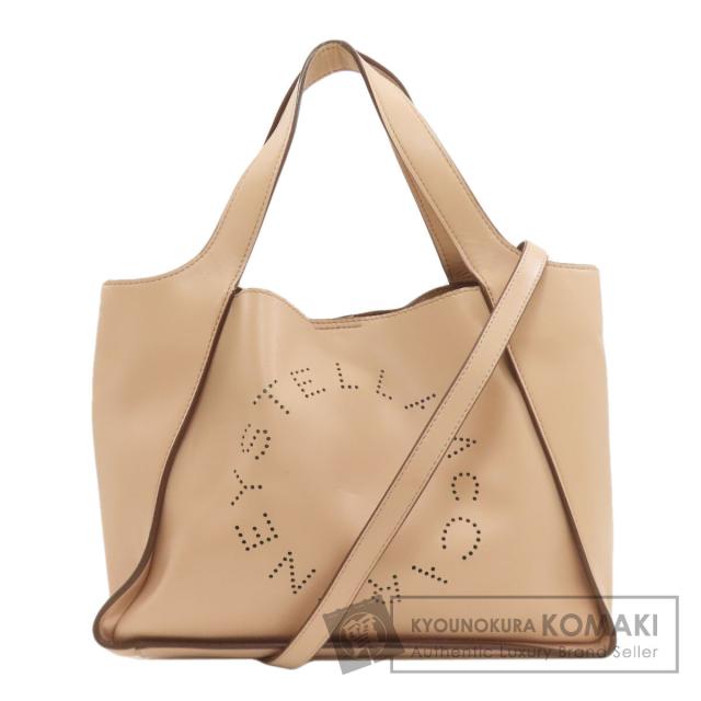 ステラマッカートニー Stella McCartney 2WAY トートバッグ レザー 