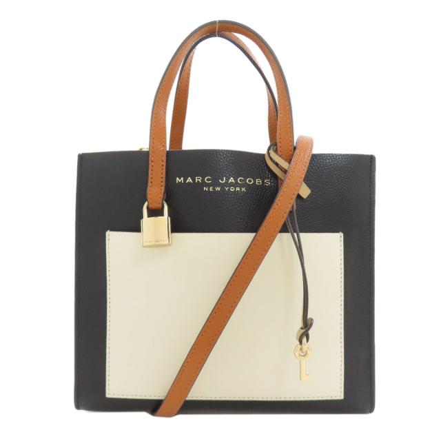 マーク・ジェイコブス MARC JACOBS 2WAY ハンドバッグ レザー 