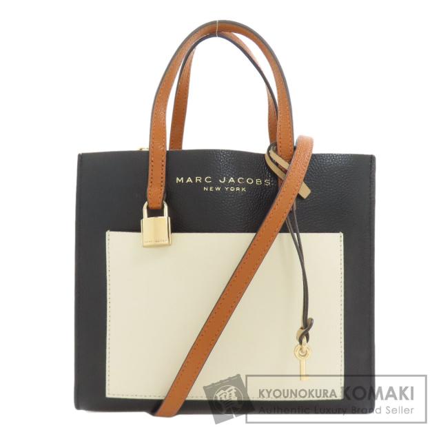 マーク・ジェイコブス MARC JACOBS 2WAY ハンドバッグ レザー
