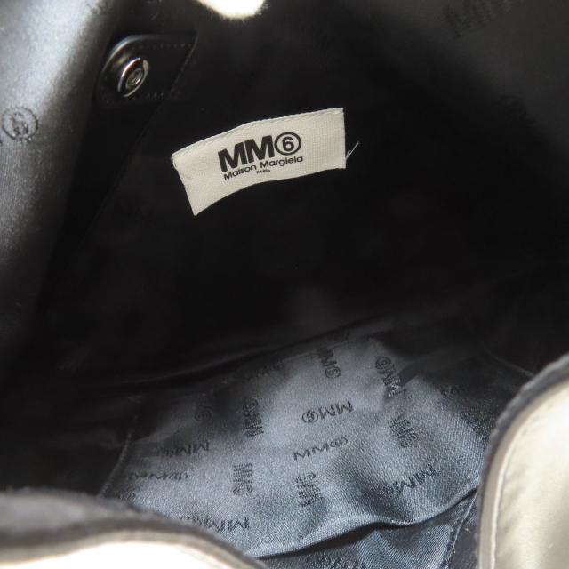 メゾン・マルジェラ MaisonMargiela エムエムシックス ハンドバッグ レザー レディース 中古_5