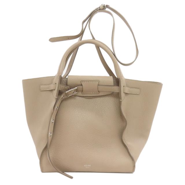 セリーヌ CELINE  ビッグバッグ スモール 2WAY  トートバッグ レザー レディース  中古_1