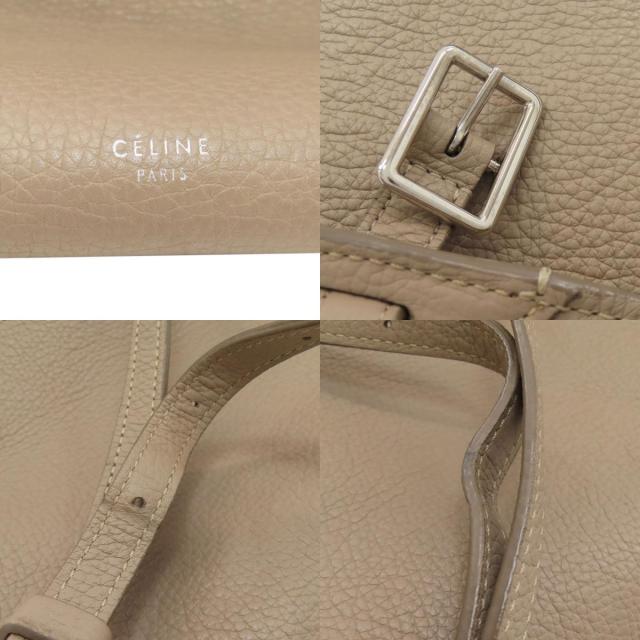 セリーヌ CELINE  ビッグバッグ スモール 2WAY  トートバッグ レザー レディース  中古_6