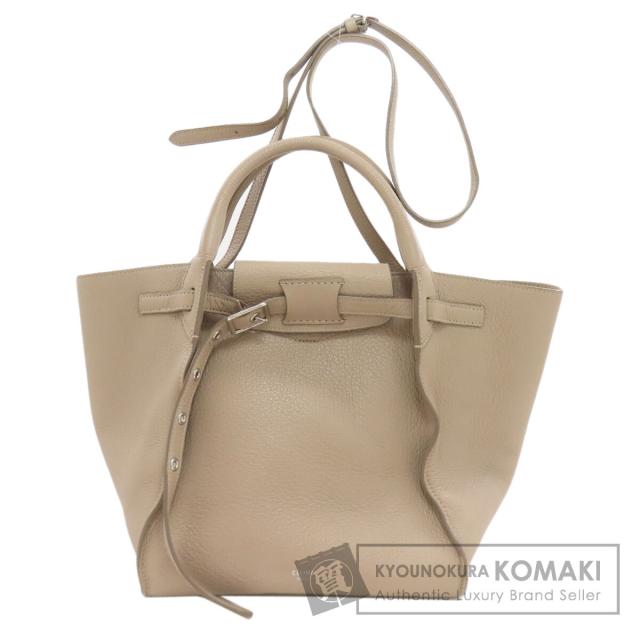 セリーヌ CELINE  ビッグバッグ スモール 2WAY  トートバッグ レザー レディース  中古