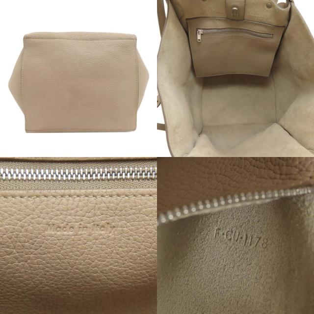 セリーヌ CELINE  ビッグバッグ スモール 2WAY  トートバッグ レザー レディース  中古_4