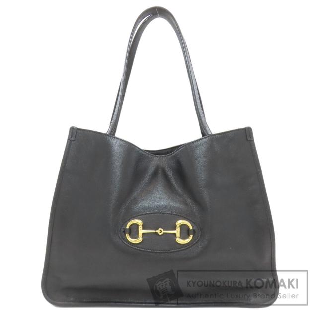 グッチ GUCCI 623694 ホースビット トートバッグ レザー レディース 中古 74,960円