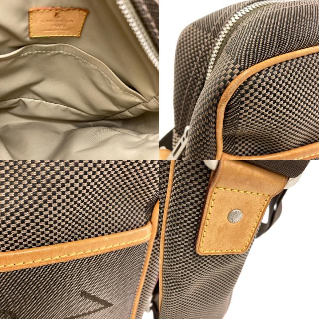 ルイヴィトン LOUIS VUITTON シタダン ショルダーバッグ ダミエジュアン レディース 中古_7