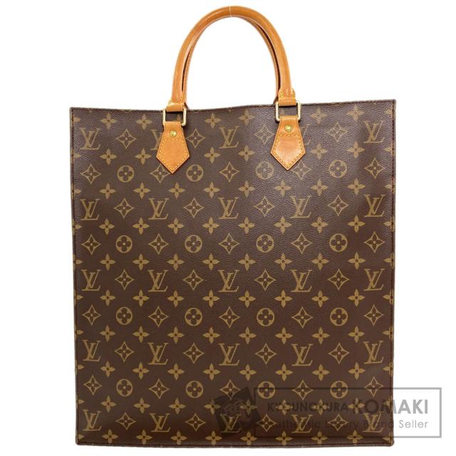 ルイヴィトン LOUIS VUITTON M51140  サックプラ  トートバッグ モノグラムキャンバス 中古