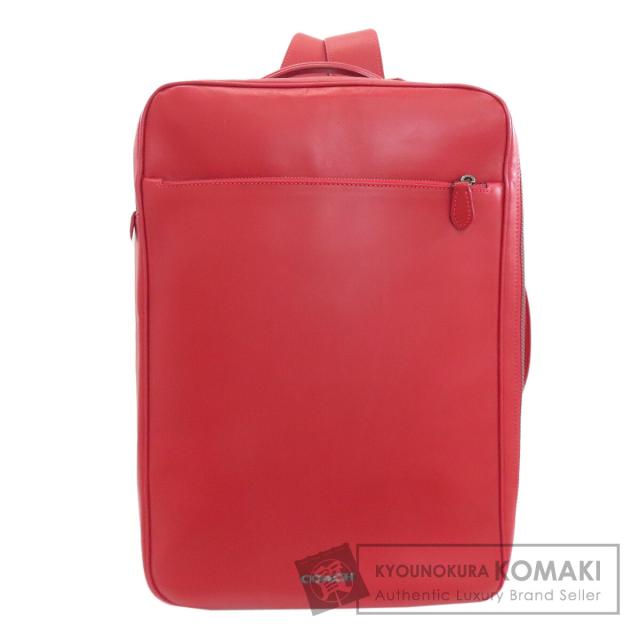 コーチ COACH C6877  グラハム コンバーチブル  リュック・デイパック レザー メンズ  中古