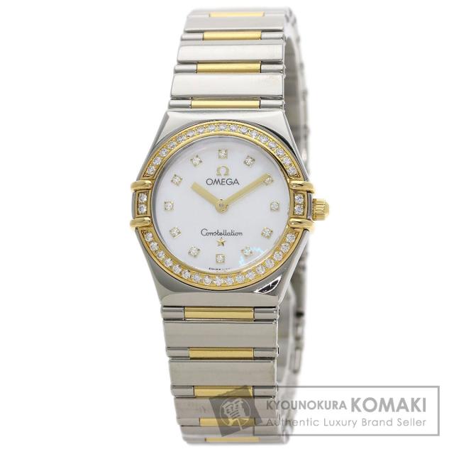 オメガ OMEGA 1376.75  コンステレーション 12P ベゼルダイヤモンド  腕時計 中古