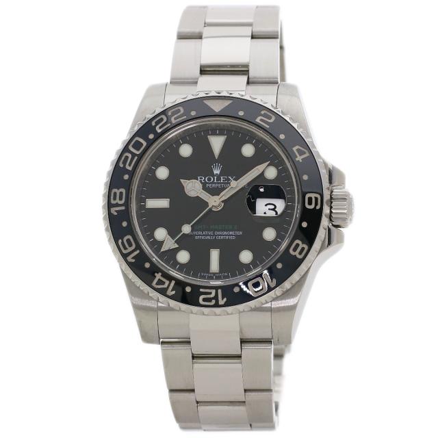 ロレックス ROLEX 116710LN  GMTマスター2  腕時計 ステンレススチール SS   メンズ  中古_1