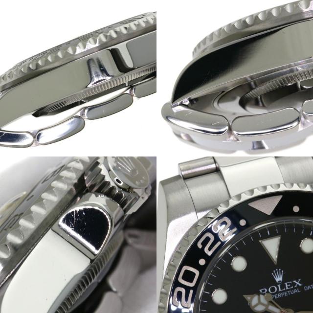 ロレックス ROLEX 116710LN  GMTマスター2  腕時計 ステンレススチール SS   メンズ  中古_5
