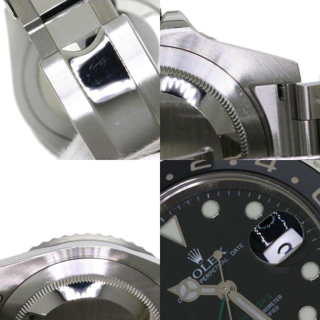 ロレックス ROLEX 116710LN  GMTマスター2  腕時計 ステンレススチール SS   メンズ  中古_8