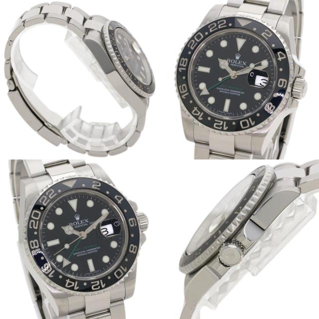 ロレックス ROLEX 116710LN  GMTマスター2  腕時計 ステンレススチール SS   メンズ  中古_2