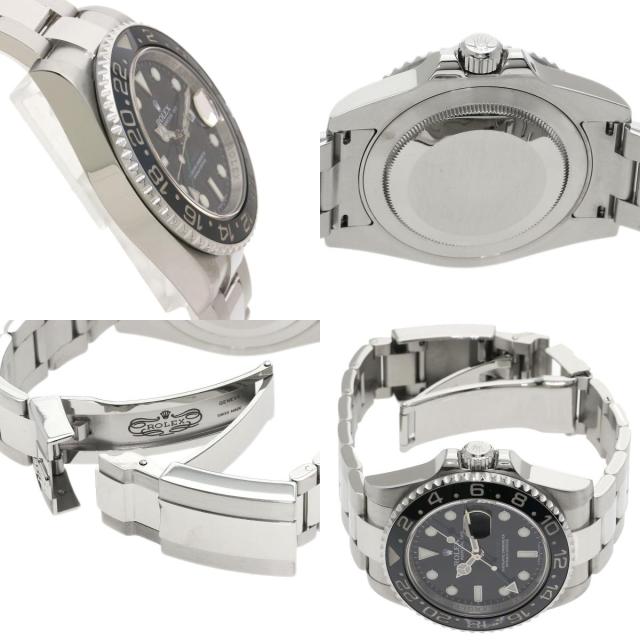 ロレックス ROLEX 116710LN  GMTマスター2  腕時計 ステンレススチール SS   メンズ  中古_3