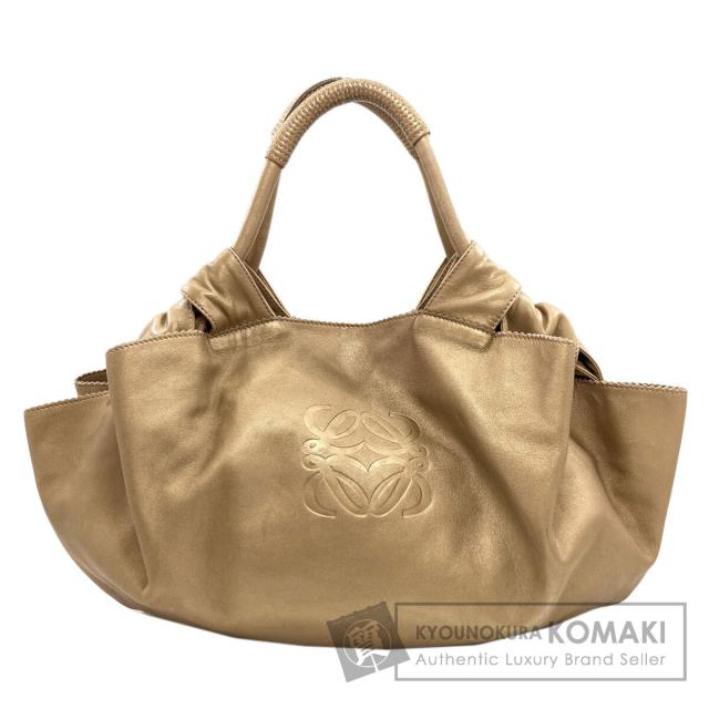 ロエベ LOEWE  ナッパアイレ  ハンドバッグ カーフ レディース  中古