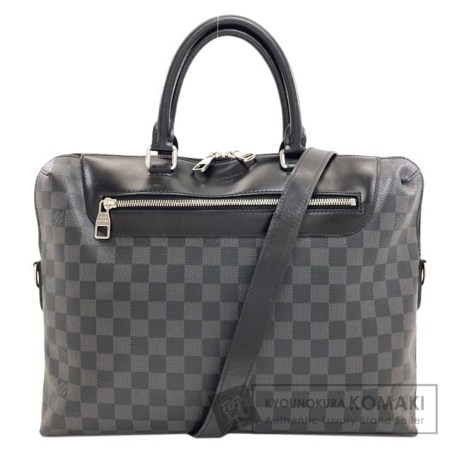 ルイヴィトン LOUIS VUITTON N48260 ポルト ドキュマン・ジュールNM ビジネスバッグ 中古