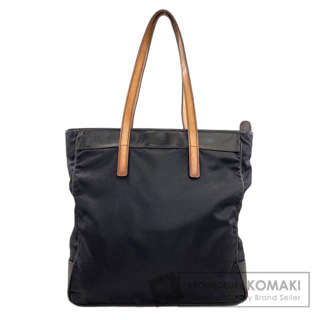ベルルッティ Berluti カリグラフィ トートバッグ ナイロン素材 レディース 中古