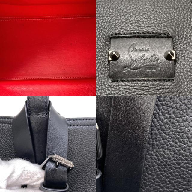クリスチャンルブタン Christian Louboutin カバイカー トートバッグ レザー レディース 中古_6
