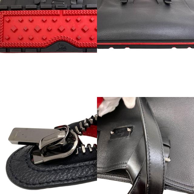 クリスチャンルブタン Christian Louboutin カバイカー トートバッグ レザー レディース 中古_7