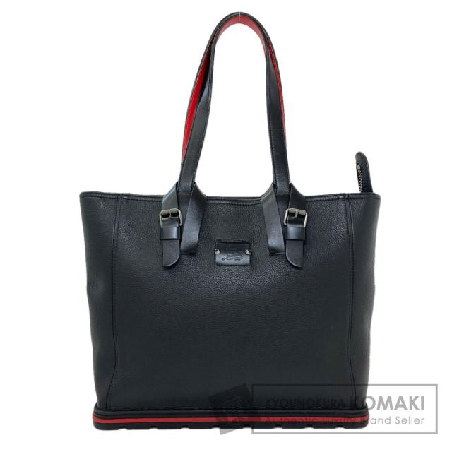 クリスチャンルブタン Christian Louboutin カバイカー トートバッグ レザー レディース 中古