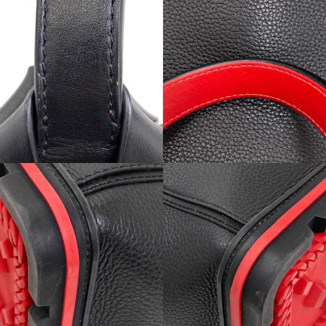 クリスチャンルブタン Christian Louboutin カバイカー トートバッグ レザー レディース 中古_8