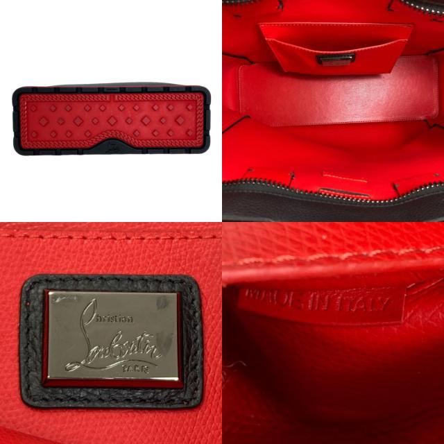 クリスチャンルブタン Christian Louboutin カバイカー トートバッグ レザー レディース 中古_4
