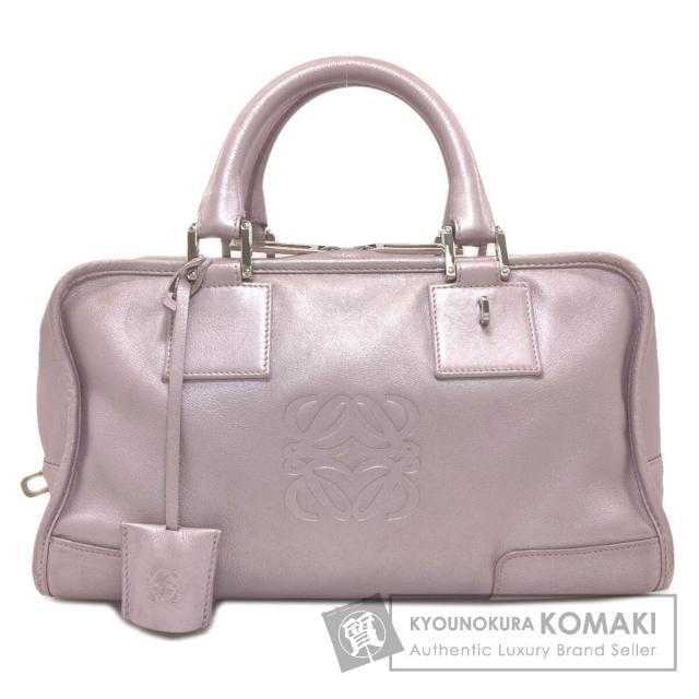 ロエベ LOEWE アマソナ ハンドバッグ ラムスキン レディース 中古