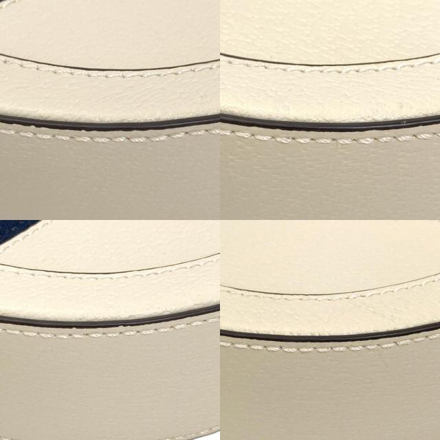 グッチ GUCCI 550618 ダブルG ショルダーバッグ カーフ レディース 中古_9