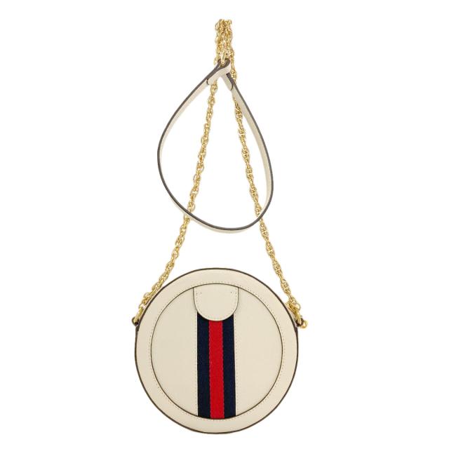 グッチ GUCCI 550618 ダブルG ショルダーバッグ カーフ レディース 中古_2