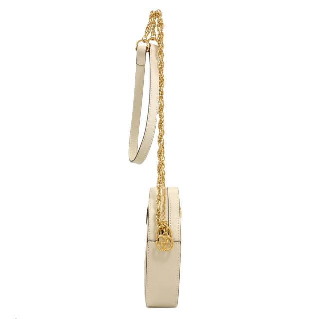 グッチ GUCCI 550618 ダブルG ショルダーバッグ カーフ レディース 中古_3