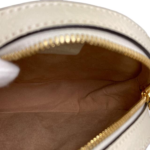 グッチ GUCCI 550618 ダブルG ショルダーバッグ カーフ レディース 中古_5