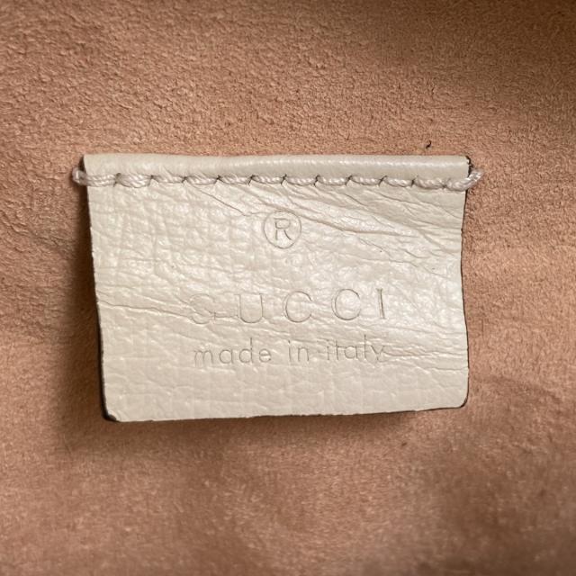 グッチ GUCCI 550618 ダブルG ショルダーバッグ カーフ レディース 中古_6